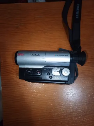 Videocámara Samsung VP-A33 Plata/Negra