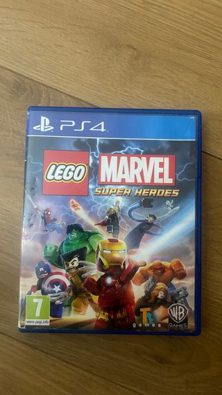 LEGO Marvel Super Heroes PS4