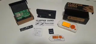 Flipper Zero con Placa Wifi y IR
