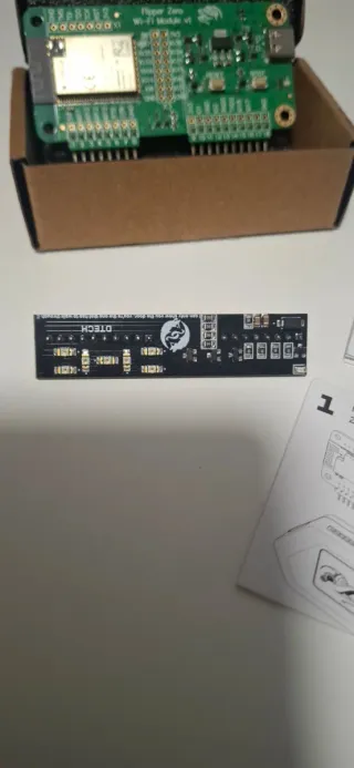 Flipper Zero con Placa Wifi y IR