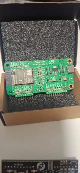 Flipper Zero con Placa Wifi y IR