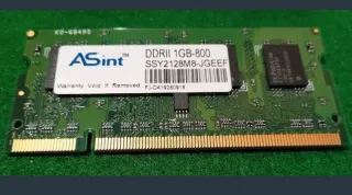 2 memorias ordenador