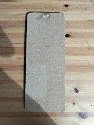 Quadro vintage big eyes anni 70