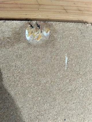 Quadro vintage big eyes anni 70