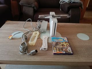Nintendo Wii + Juego Wii Planet
