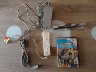 Nintendo Wii + Juego Wii Planet