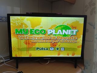 Nintendo Wii + Juego Wii Planet