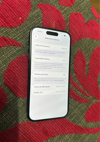 iPhone 16 128GB CAMBIO O VENDO