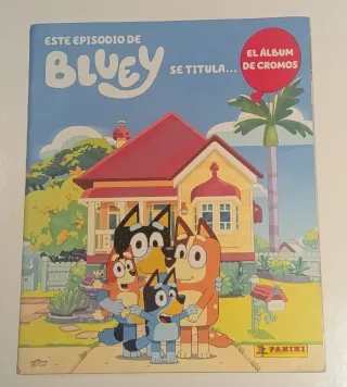 Cromos Bluey - Vendo, Compro o Cambio