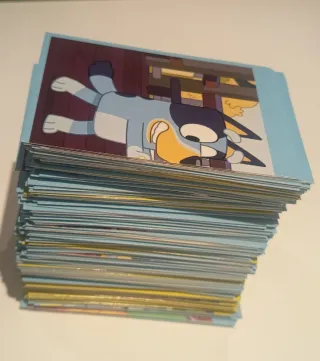 Cromos Bluey - Vendo, Compro o Cambio