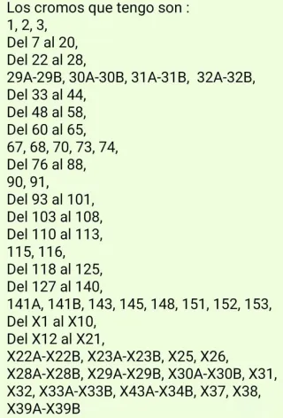 Cromos Bluey - Vendo, Compro o Cambio