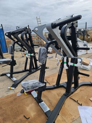 Máquinas de gimnasio nuevas y de segunda mano