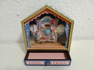 Caja Musical Little Clown