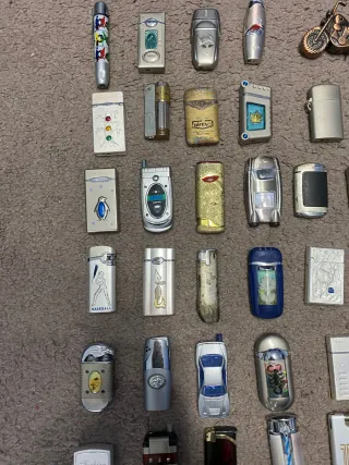 Lotto 50 accendini vintage