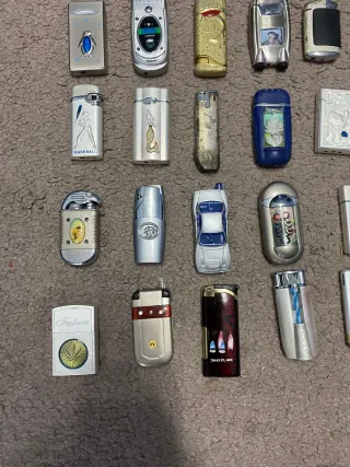 Lotto 50 accendini vintage