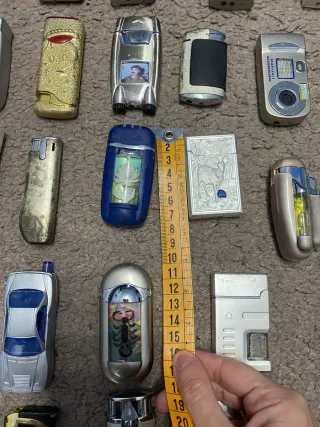 Lotto 50 accendini vintage