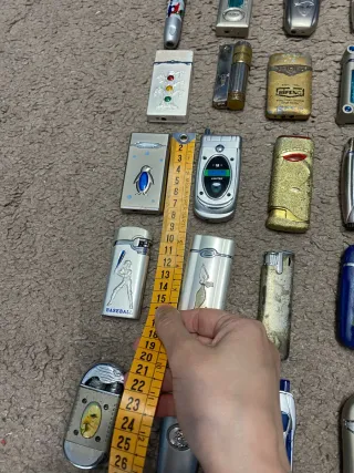 Lotto 50 accendini vintage