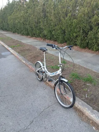 Bicicleta plegable aro 20