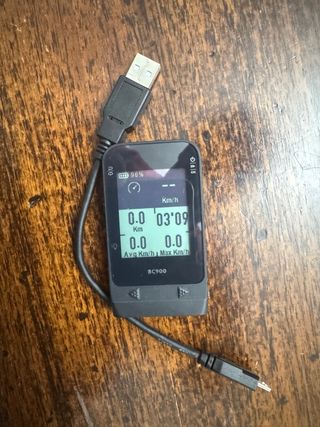 Ciclocomputer BC900 con cavo USB