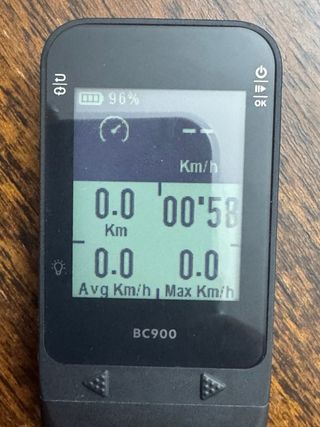 Ciclocomputer BC900 con cavo USB