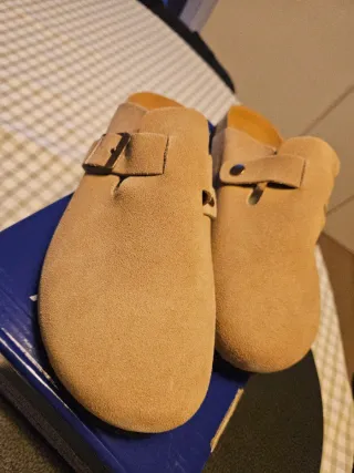 Birkenstock Boston Beige Talla 42