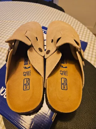 Birkenstock Boston Beige Talla 42