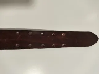 Cinturón Mango Marrón 90 cm