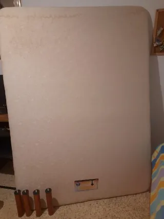 Base tapizada Pikolin 135x180