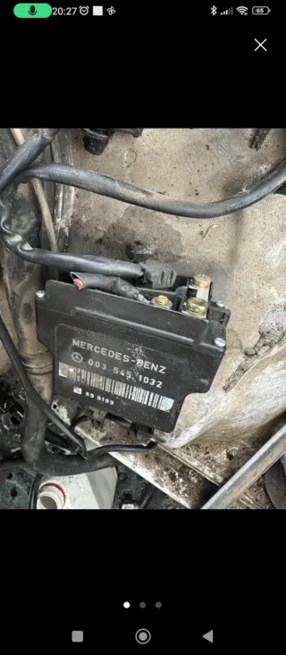 Caja precalentamiento Mercedes W201 2.5d