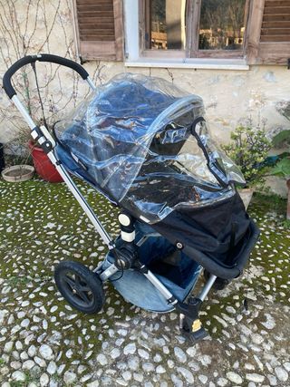 Bugaboo Camaleon Silla de Paseo Denim con accesacc