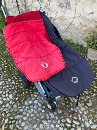 Bugaboo Camaleon Silla de Paseo Denim con accesacc