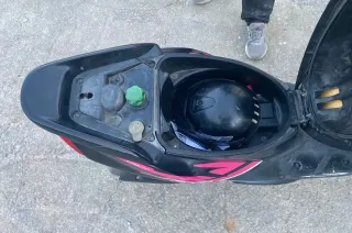 Yamaha Jog 2007 Negra y Rosa