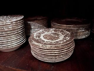 Vajilla Ridley Cerámica Inglesa