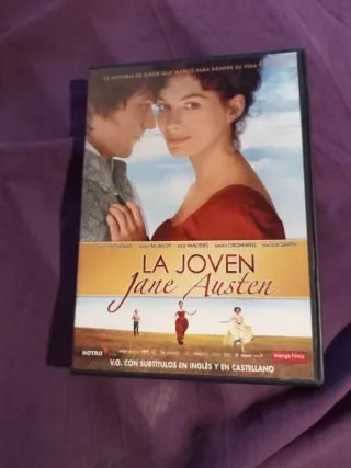 La Joven Jane Austen DVD