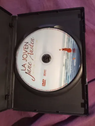 La Joven Jane Austen DVD