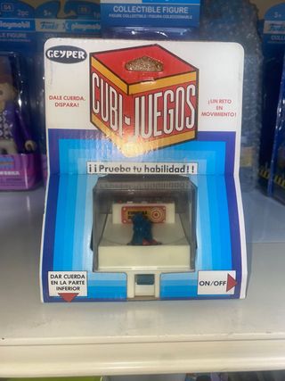 Juguete Geyper Cubi-Juegos