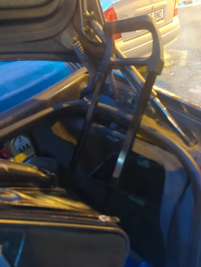 Maleta Dunhill Negra Cuero