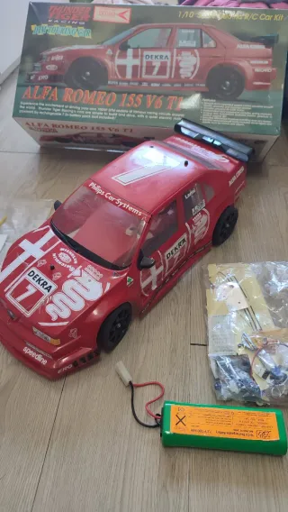 Coche RC Alfa Romeo 155 V6 TI Thunder Tiger