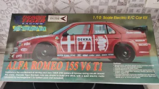 Coche RC Alfa Romeo 155 V6 TI Thunder Tiger