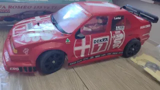 Coche RC Alfa Romeo 155 V6 TI Thunder Tiger