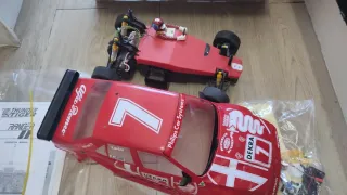 Coche RC Alfa Romeo 155 V6 TI Thunder Tiger