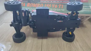 Coche RC Alfa Romeo 155 V6 TI Thunder Tiger