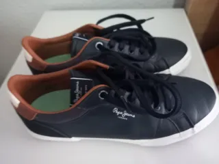 Zapatillas Pepe Jeans Negras y Marrones