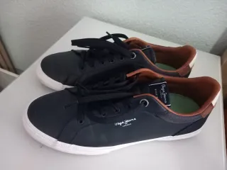 Zapatillas Pepe Jeans Negras y Marrones