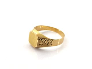E1803902-70 Sello Oro 18k