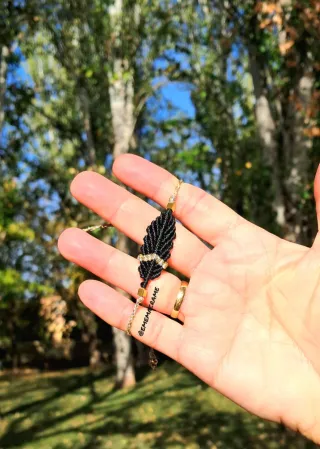 Pulsera Macramé Hecha a Mano