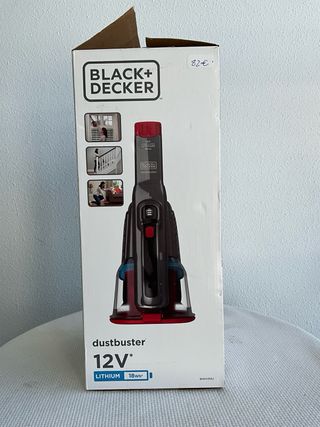 Aspirador de mano Black+Decker Dustbuster BHHV315J