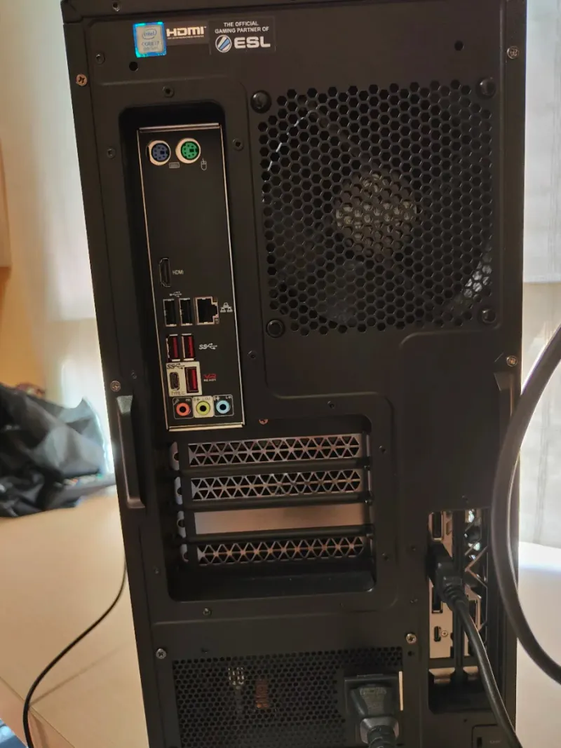 Ordenador MSI Negro afbeelding 2