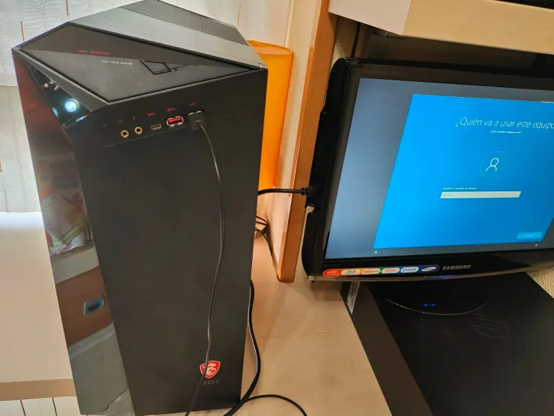 Ordenador MSI Negro afbeelding 5