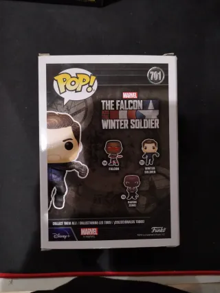 Funko Pop! The Falcon and the Winter Soldier 701